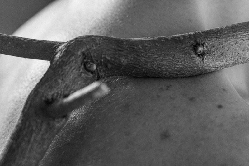 © Victoria Viprada Balaban - Image from the Through touch. photography project