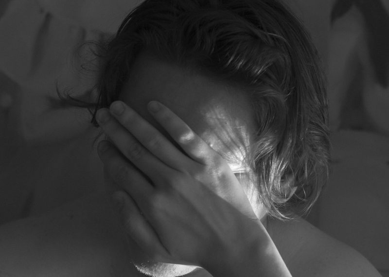 © Victoria Viprada Balaban - Image from the Through touch. photography project