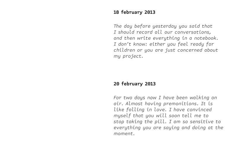 © Olga Bushkova - Image from the How I tried to convince my husband to have children photography project