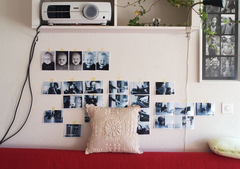 © Olga Bushkova - Image from the How I tried to convince my husband to have children photography project