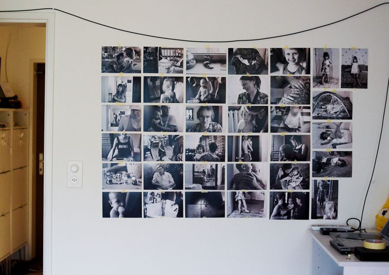 © Olga Bushkova - Image from the How I tried to convince my husband to have children photography project