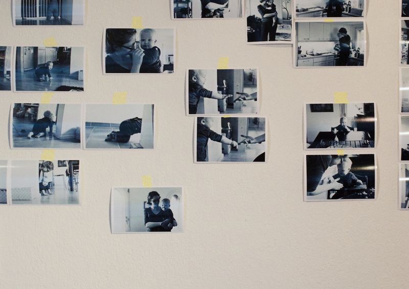 © Olga Bushkova - Image from the How I tried to convince my husband to have children photography project