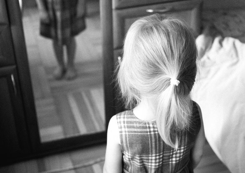 © Olga Bushkova - Image from the How I tried to convince my husband to have children photography project