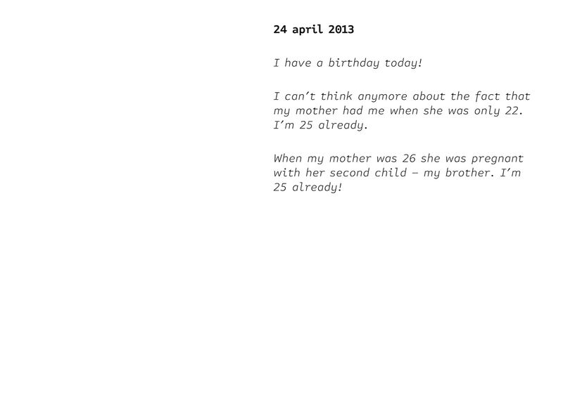 © Olga Bushkova - Image from the How I tried to convince my husband to have children photography project