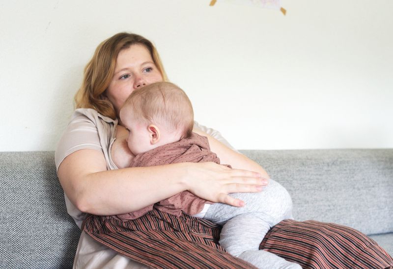 © Olga Bushkova - Image from the How i tried to convince my husband to have children photography project