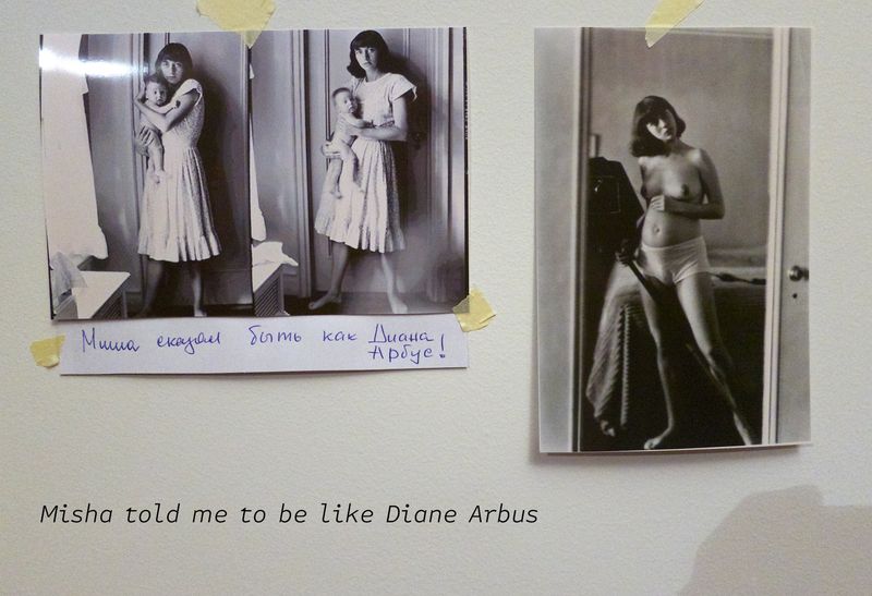 © Olga Bushkova - Image from the How i tried to convince my husband to have children photography project