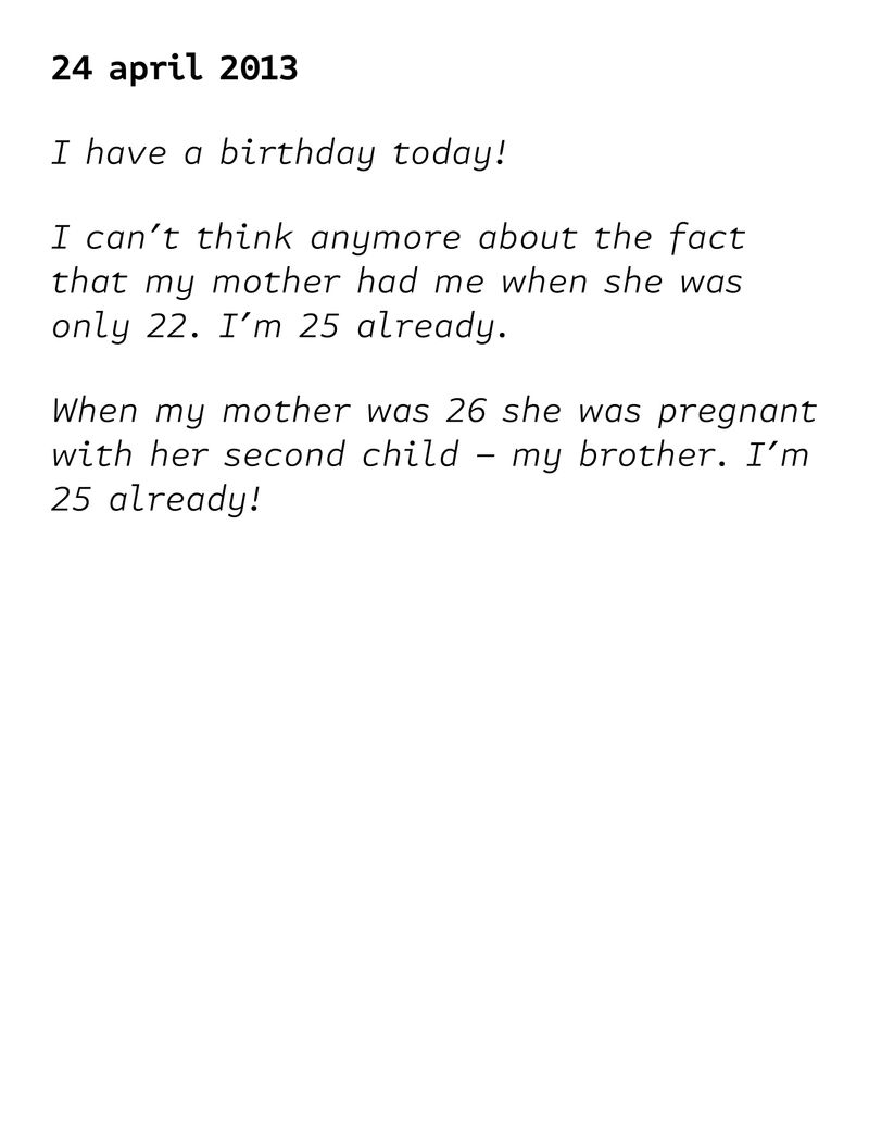 © Olga Bushkova - Image from the How i tried to convince my husband to have children photography project