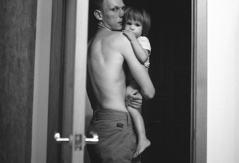 © Olga Bushkova - Image from the How i tried to convince my husband to have children photography project