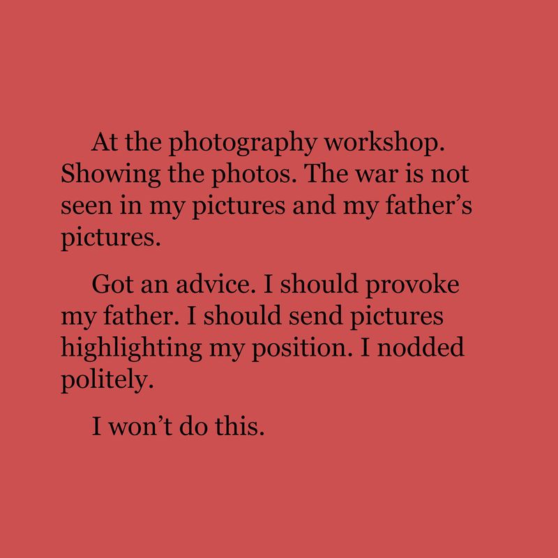 © Olga Bushkova - Image from the a photo at 12.00 photography project