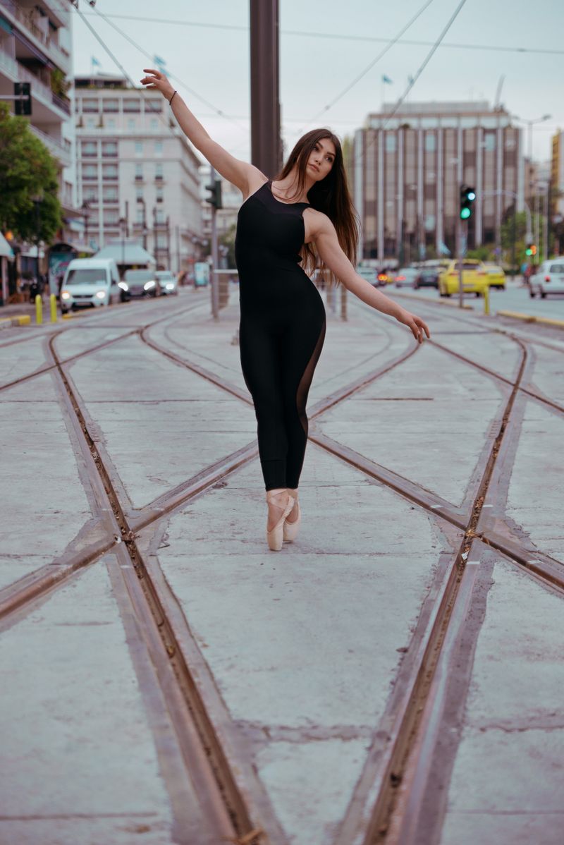 © Mata Georgoudi - Image from the dance like nobody's watching photography project