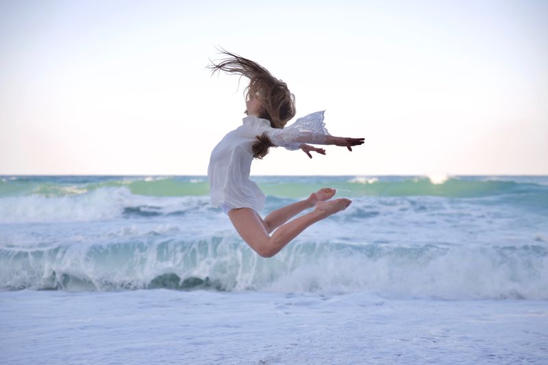 © Mata Georgoudi - Image from the dance like nobody's watching photography project