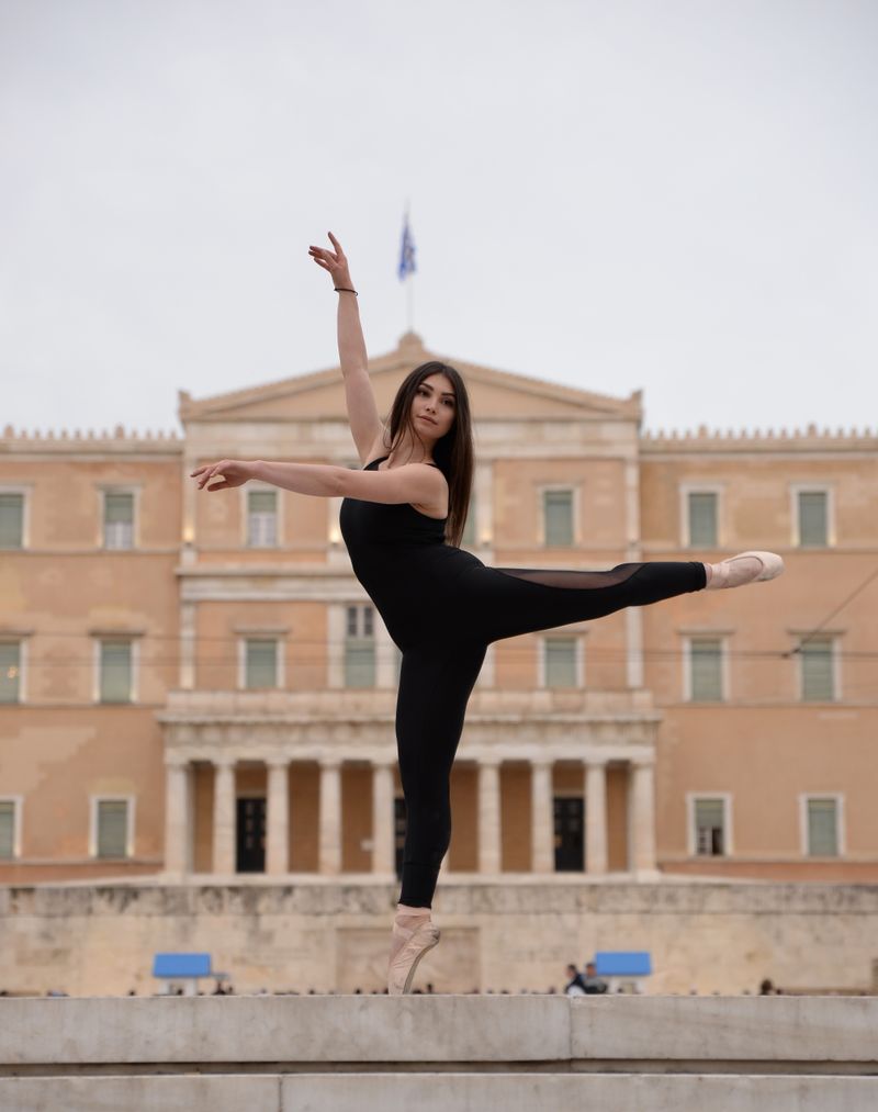 © Mata Georgoudi - Image from the dance like nobody's watching photography project