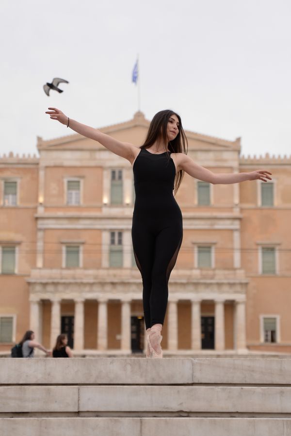 © Mata Georgoudi - Image from the dance like nobody's watching photography project