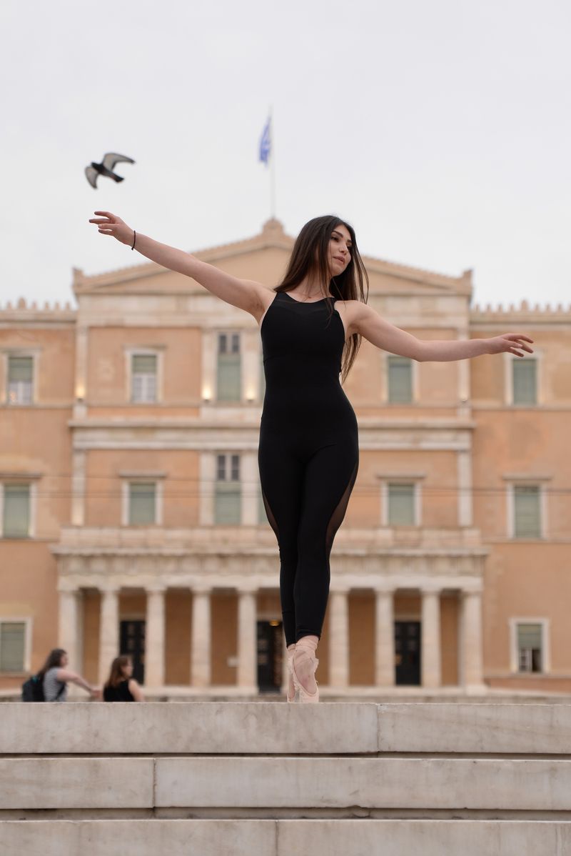 © Mata Georgoudi - Image from the dance like nobody's watching photography project