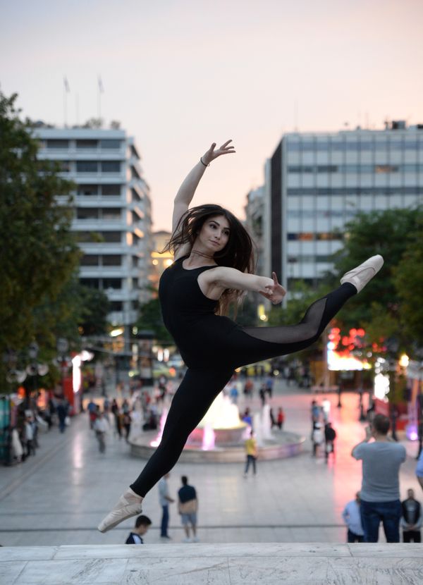 © Mata Georgoudi - Image from the dance like nobody's watching photography project