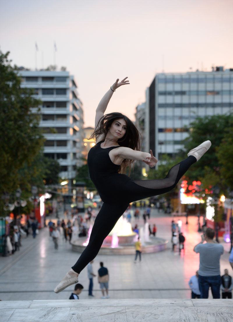 © Mata Georgoudi - Image from the dance like nobody's watching photography project