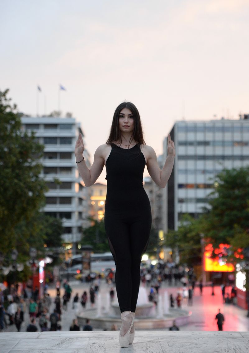 © Mata Georgoudi - Image from the dance like nobody's watching photography project