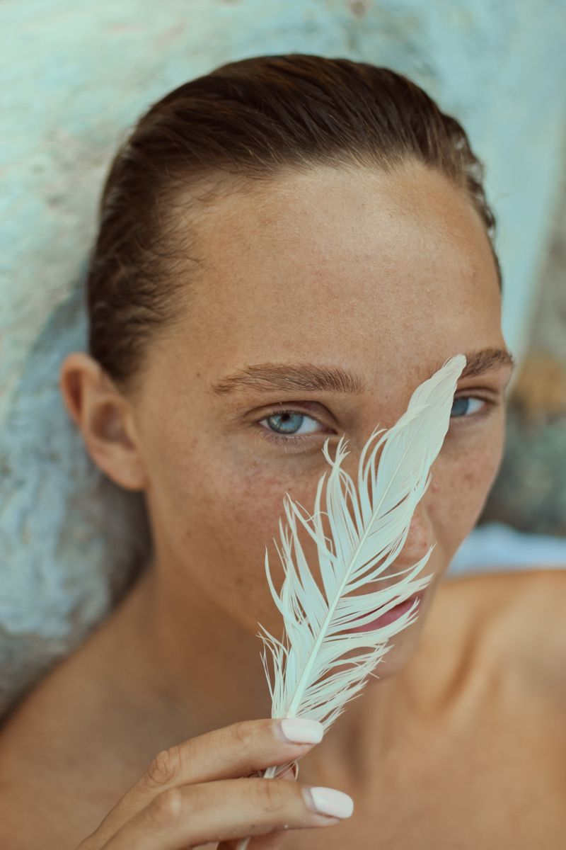 © Mata Georgoudi - Image from the color is beauty photography project