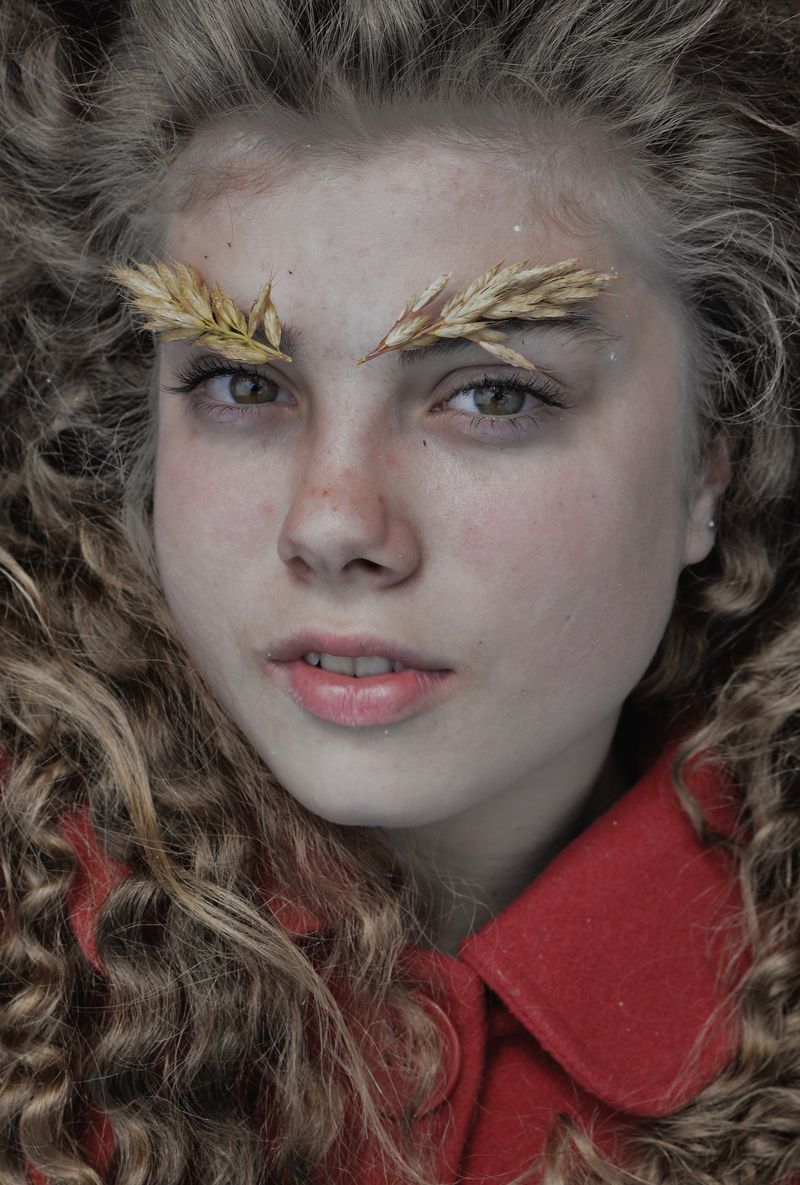 © Mata Georgoudi - Image from the color is beauty photography project