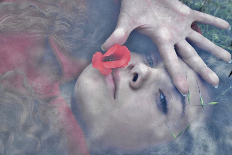 © Mata Georgoudi - Image from the color is beauty photography project