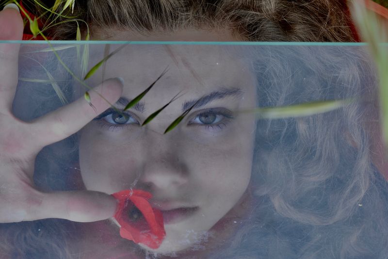 © Mata Georgoudi - Image from the color is beauty photography project