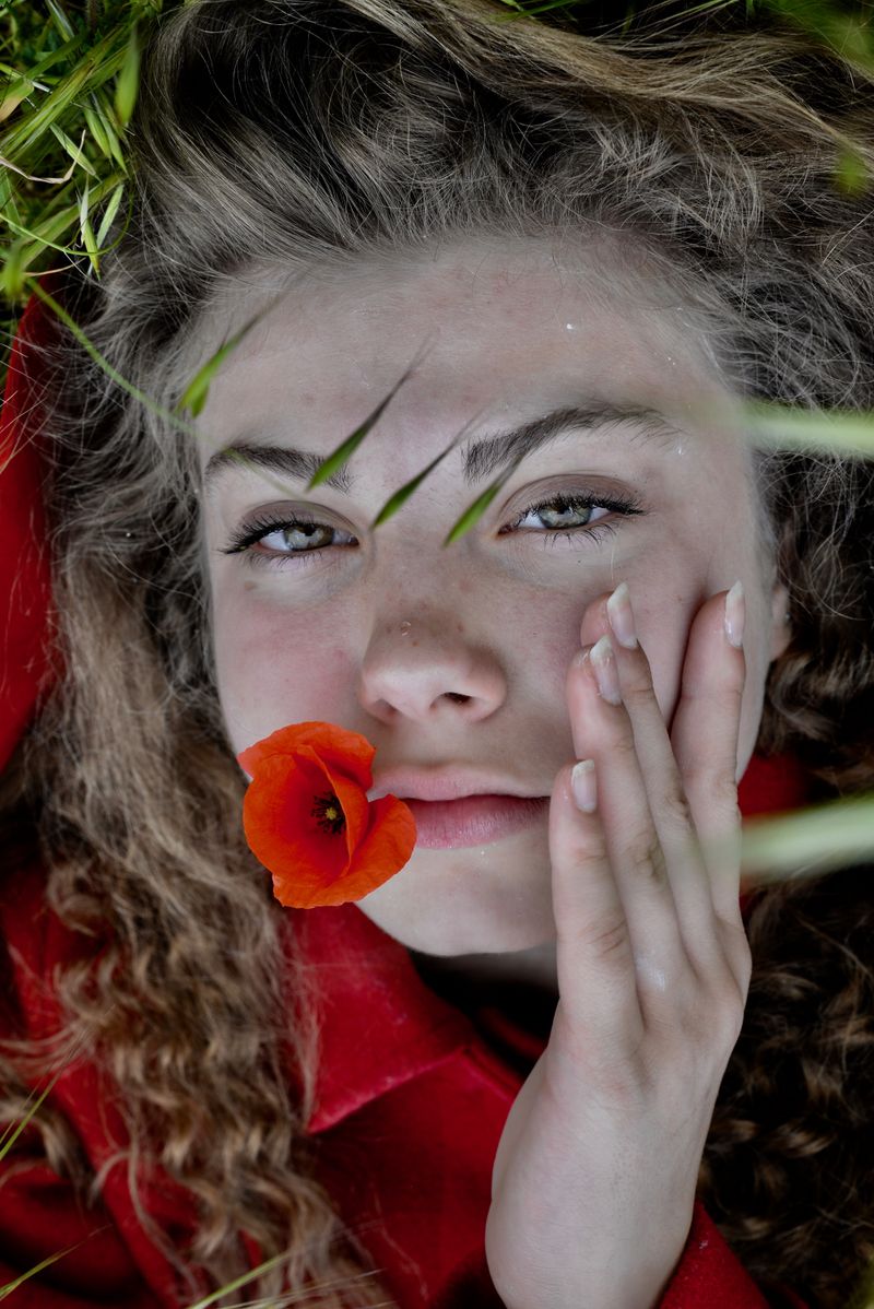 © Mata Georgoudi - Image from the color is beauty photography project