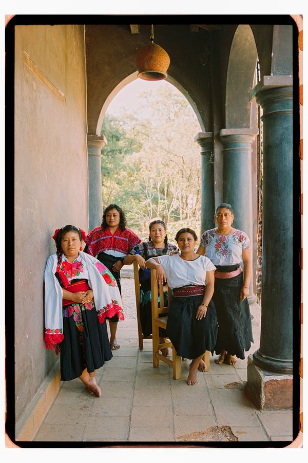 © Ximena del Valle - Image from the COLECTIVA NUDO 6 DE 6 photography project