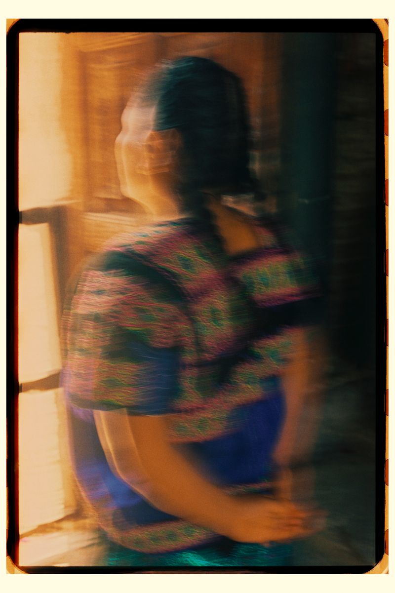 © Ximena del Valle - This photo was shot in analog 35mm format.   Tania Gómez Vázquez