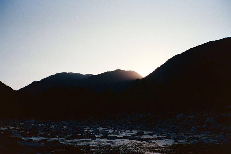 © Danielle Liniger - Image from the Steine glitzern im Dunkeln photography project