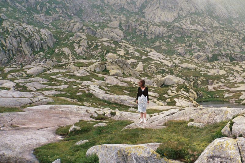 © Danielle Liniger - Image from the Steine glitzern im Dunkeln photography project