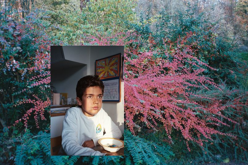 © Danielle Liniger - Image from the Steine glitzern im Dunkeln photography project