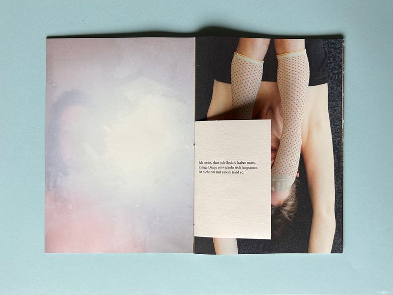 © Danielle Liniger - I know I have to be patient. Some things take longer to develop. It's not just like that with kids.