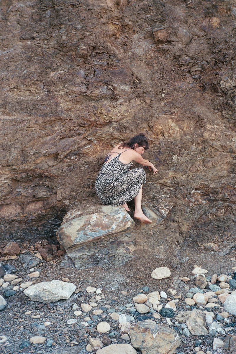 © Danielle Liniger - Image from the stones to carry photography project