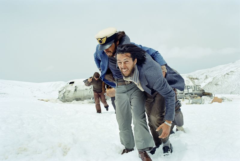 © Quim Vives - Image from the In: The Society Of The Snow photography project