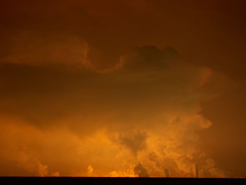 © Anton Bossenbroek - South night view on SASOL from road to Charl Cilliers, 2025