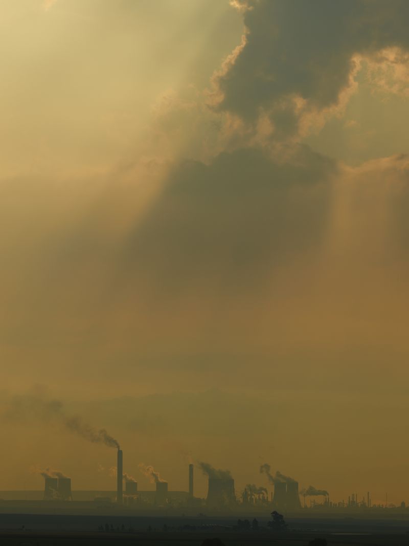 © Anton Bossenbroek - View from south on SASOL 2 and 3, 2025
