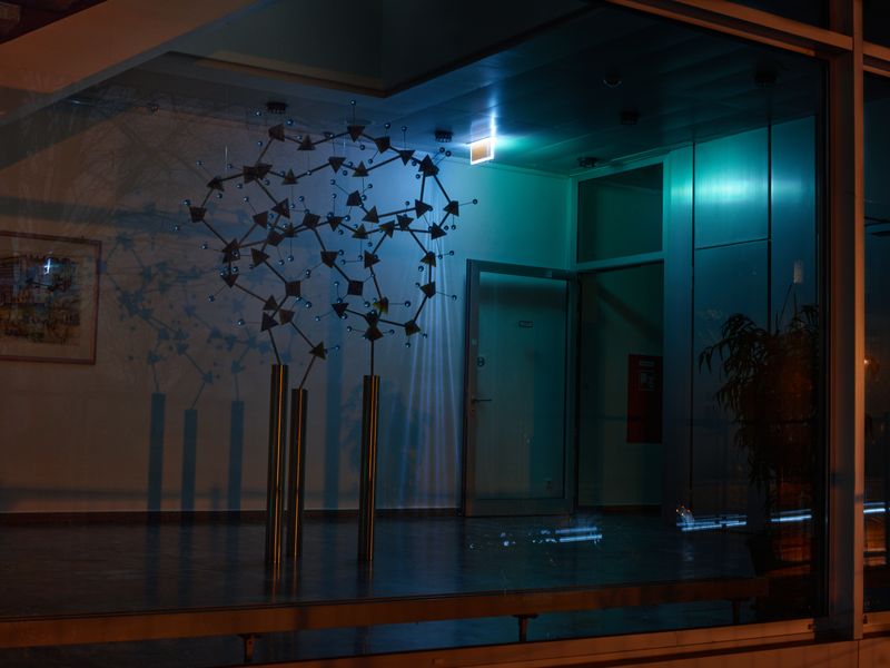 © Anton Bossenbroek - High-density polyethylene molecule at Max Plank Institute, Mühlheim an der Ruhr