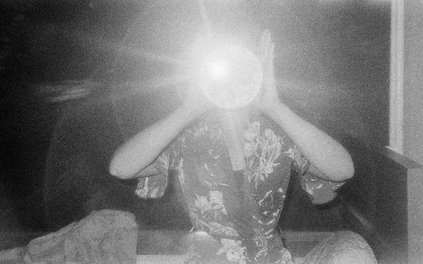 © Juliette Alhmah - moonhead, from toujours diane, 2023