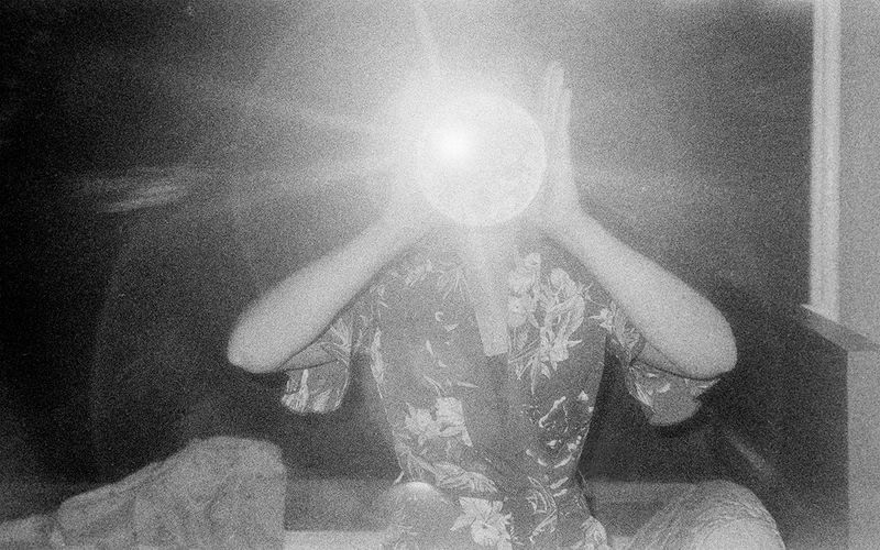 © Juliette Alhmah - moonhead, from toujours diane, 2023