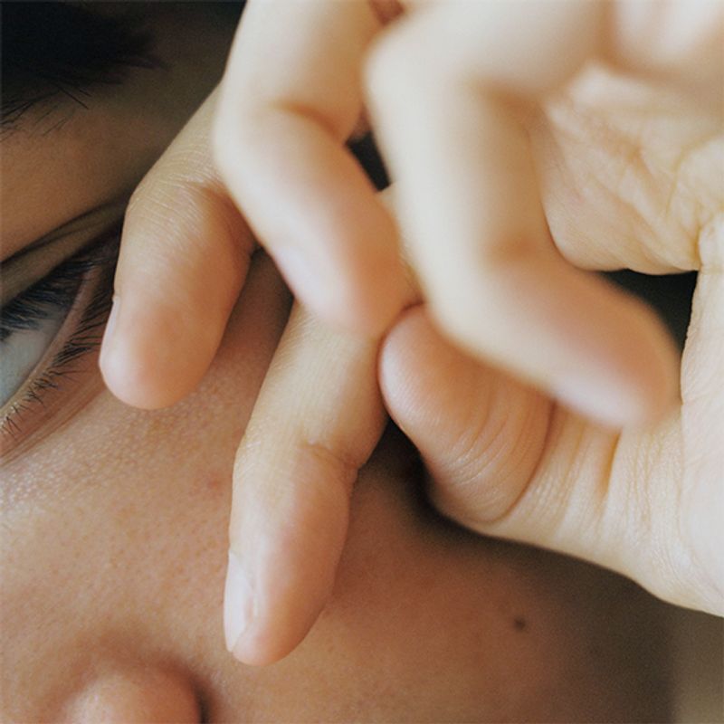 © Juliette Alhmah - eye #4, from toujours diane, 2023