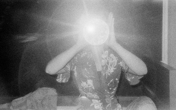 © Juliette Alhmah - moonhead, from toujours diane, 2023