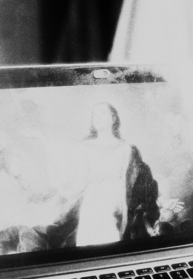 © Juliette Alhmah - Image from the toujours diane (forever diane) photography project