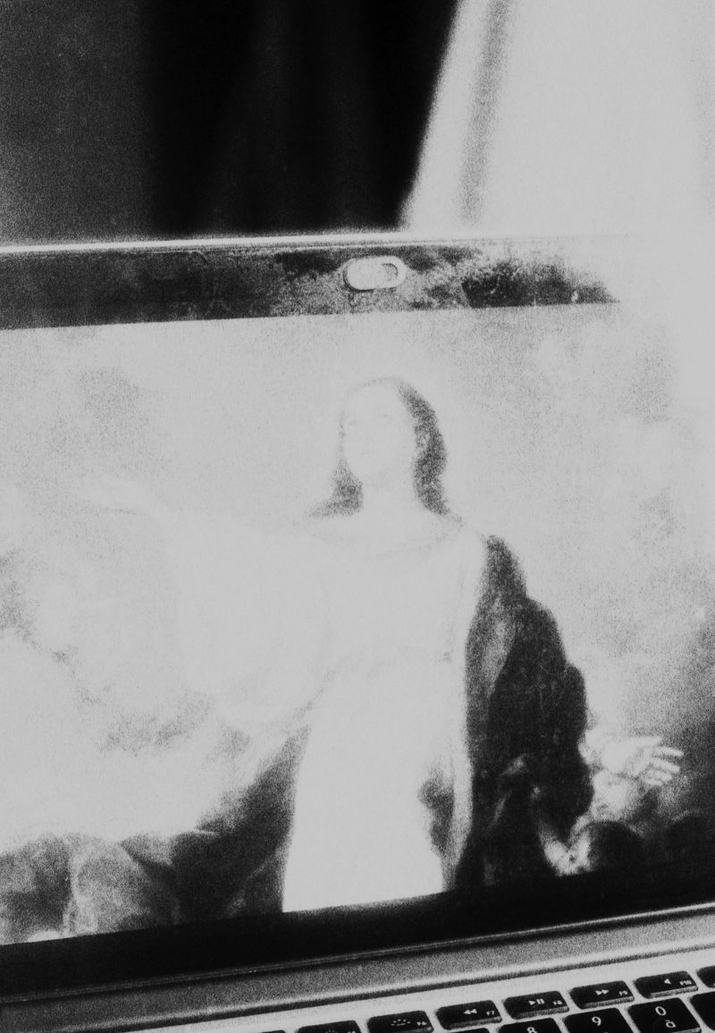 © Juliette Alhmah - Image from the toujours diane (forever diane) photography project