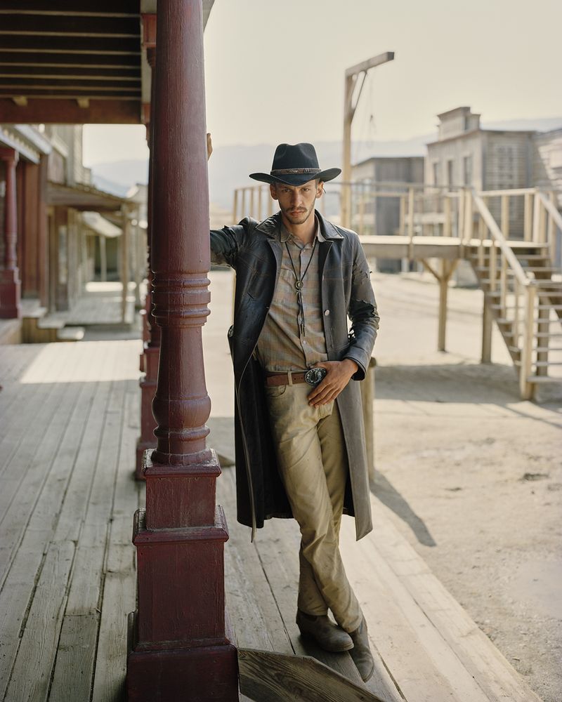 © Andrea Pugiotto - Curro Trinidad, actor and stuntman in Fort Bravo, Tabernas , Spain
