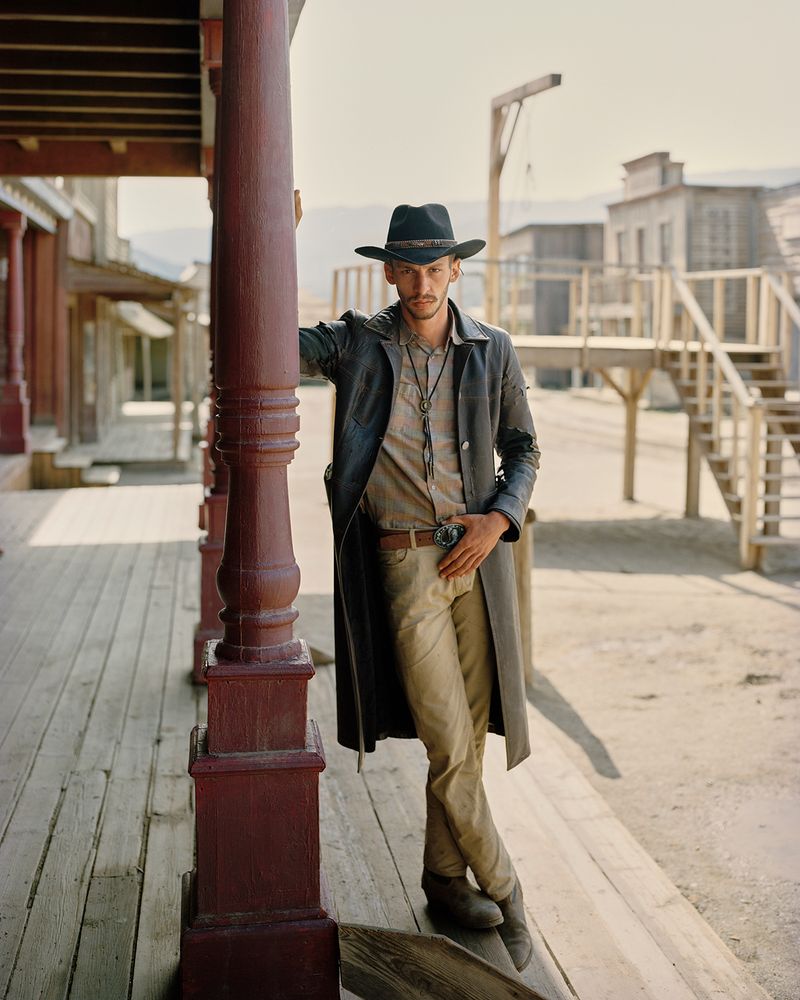 © Andrea Pugiotto - Curro Trinidad, actor and stuntman in Fort Bravo, Tabernas , Spain