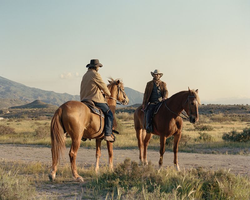 © Andrea Pugiotto - Rafael and Leal, Tabernas , Spain.
