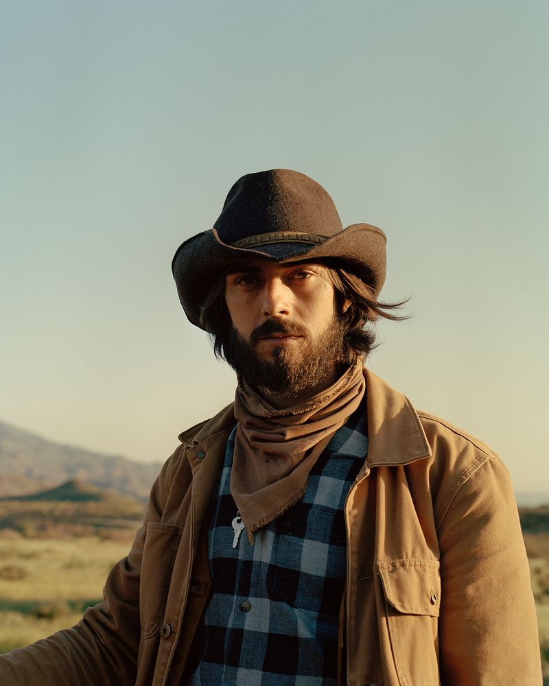 © Andrea Pugiotto - Leal, actor and stuntman. Tabernas Desert, Spain.