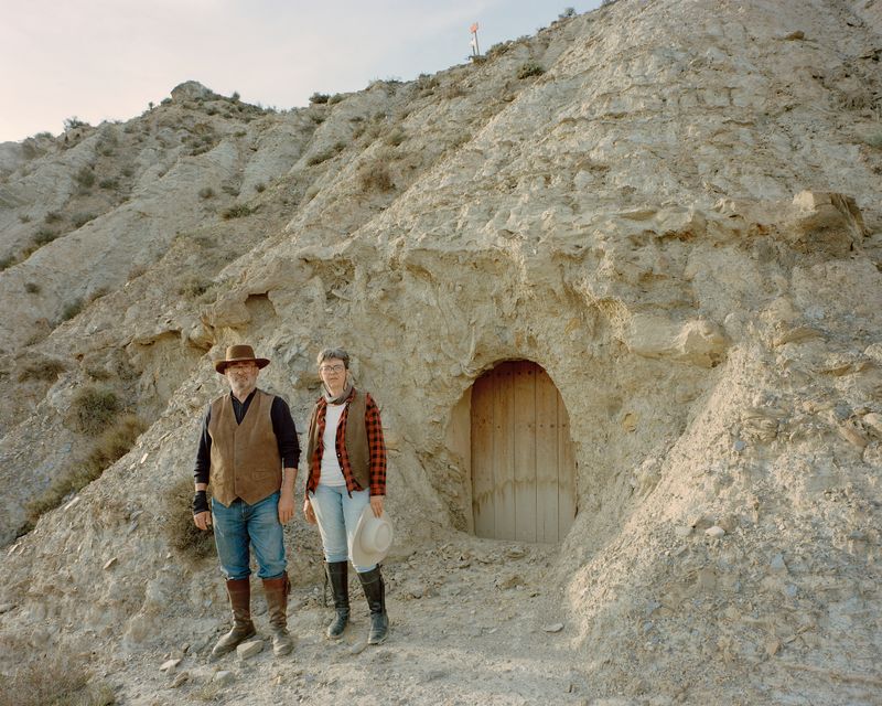 © Andrea Pugiotto - Plácido and Cristina, Rancho Malcaminos , Tabernas, Spain.