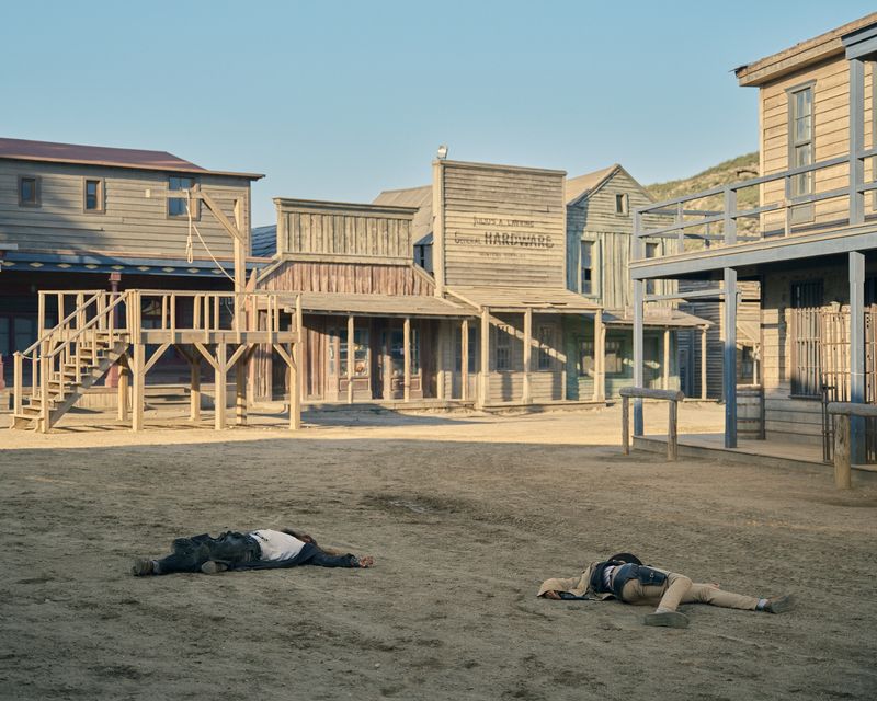 © Andrea Pugiotto - Western show finale at Fort Bravo, Tabernas Desert, Spain.