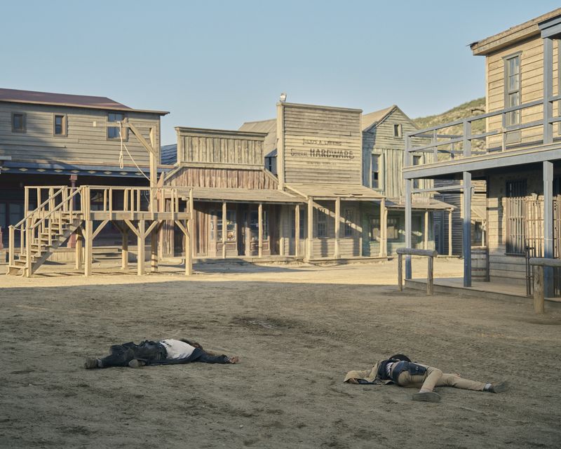 © Andrea Pugiotto - Western show finale at Fort Bravo, Tabernas Desert, Spain.
